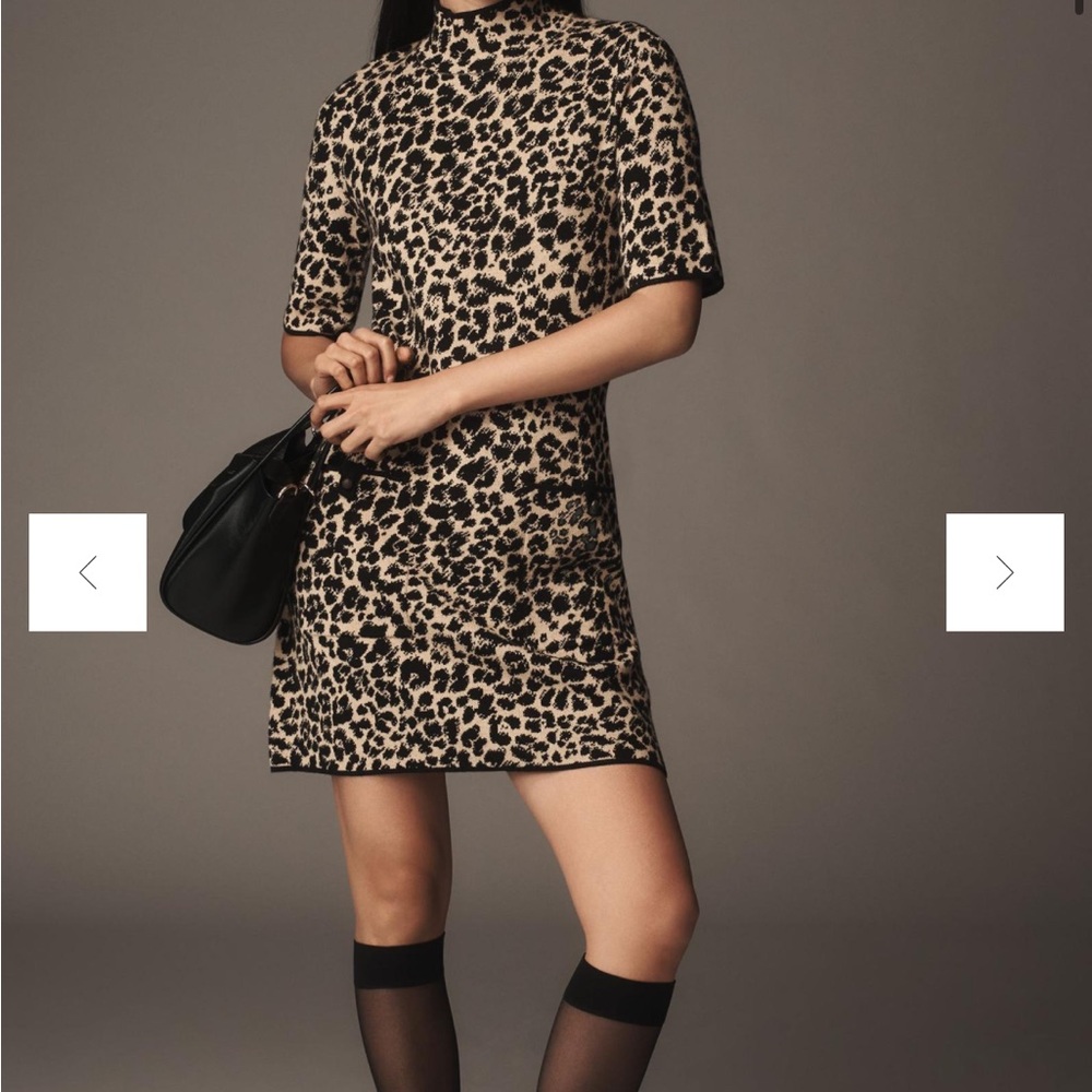 Anthropologie Maeve Print Women's Dress